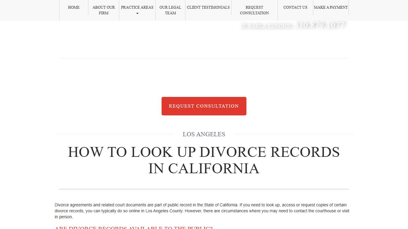 How to Look Up Divorce Records in California Boyd Law Los Angeles Familly Attorney Near You